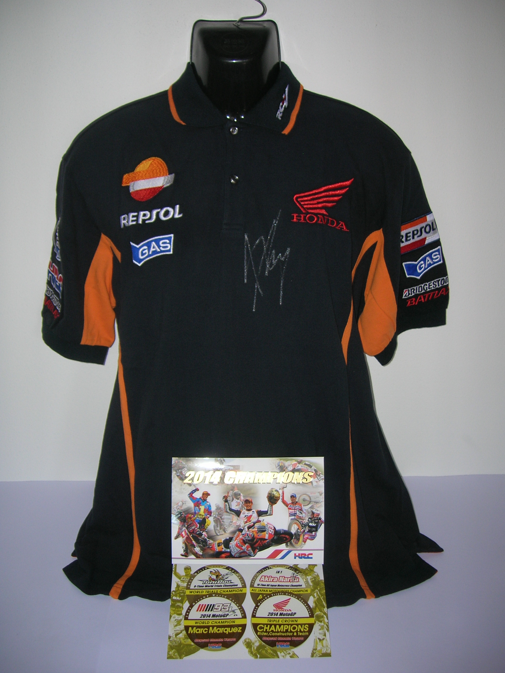 Autografata da M. Marquez 1